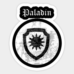 Paladin - Class Sticker